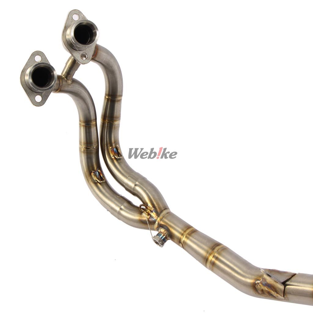 Webike | AKRAPOVIC アクラポビッチ オプションヘッダーパイプ