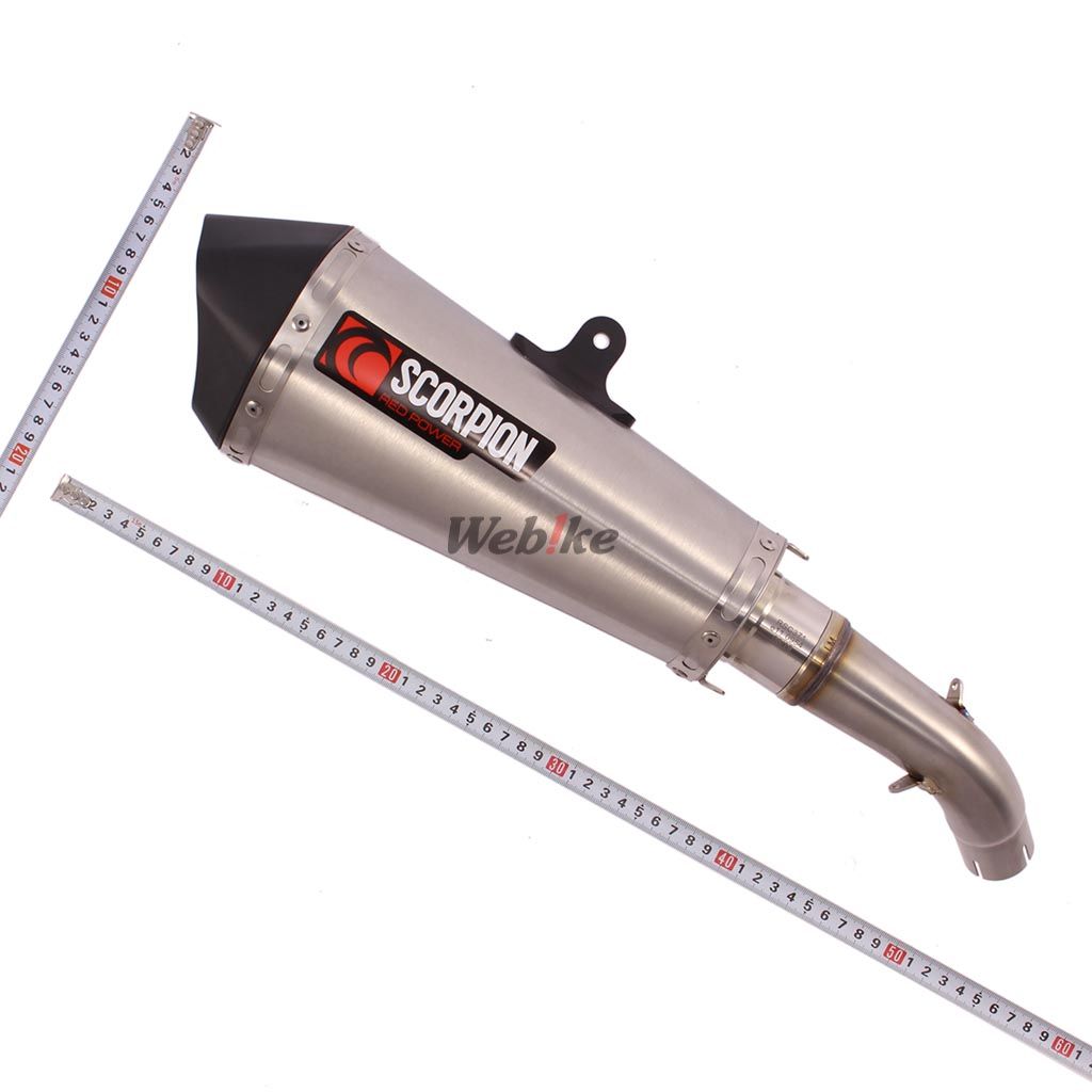 Webike | SCORPION スコーピオン セルケトテーパー スリップオン