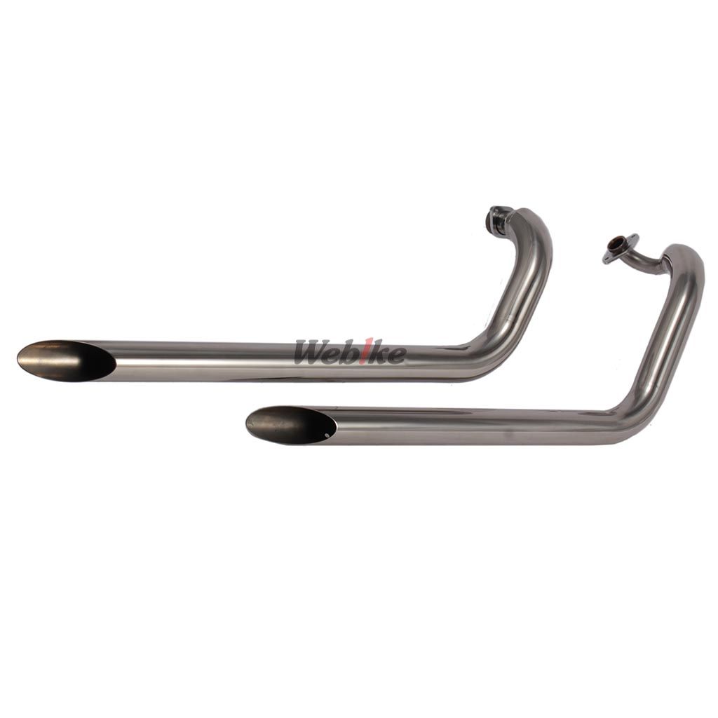 Webike | Garage T&F ガレージ T&F ドラッグパイプマフラー タイプ1