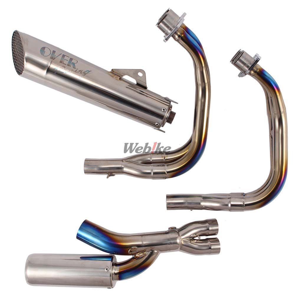 Webike | OVER オーヴァー オーバー フルチタン メガホン フル