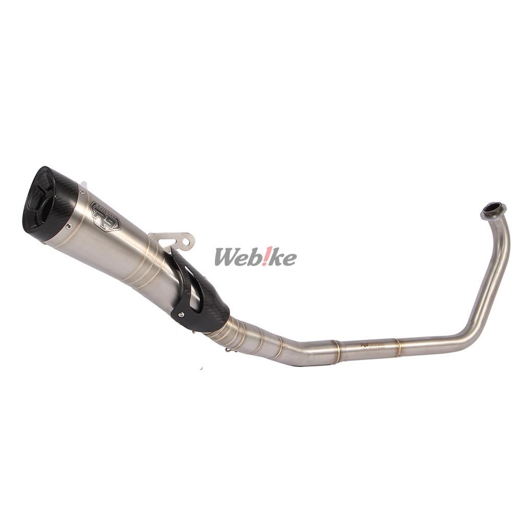 Webike | R9 Exhaust アールナインエキゾースト H2-SS フル