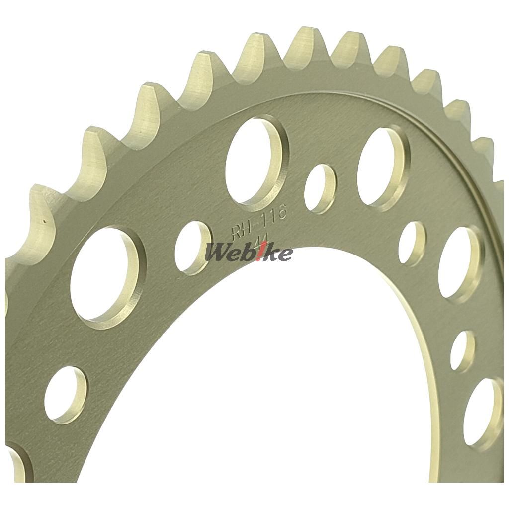 Webike | SUNSTAR サンスター リアスプロケット ジュラルミン