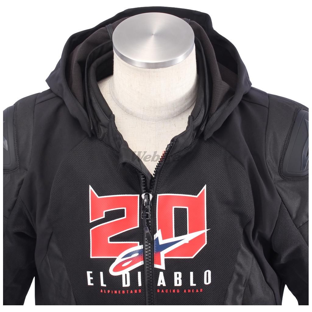 Webike | alpinestars アルパインスターズ FQ20 ZACA AIR MONSTER