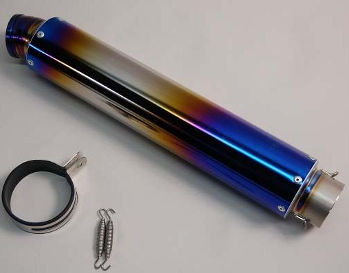 MV83チタンサイレンサー - MAVERICK(マーヴェリック) | バイクパーツ