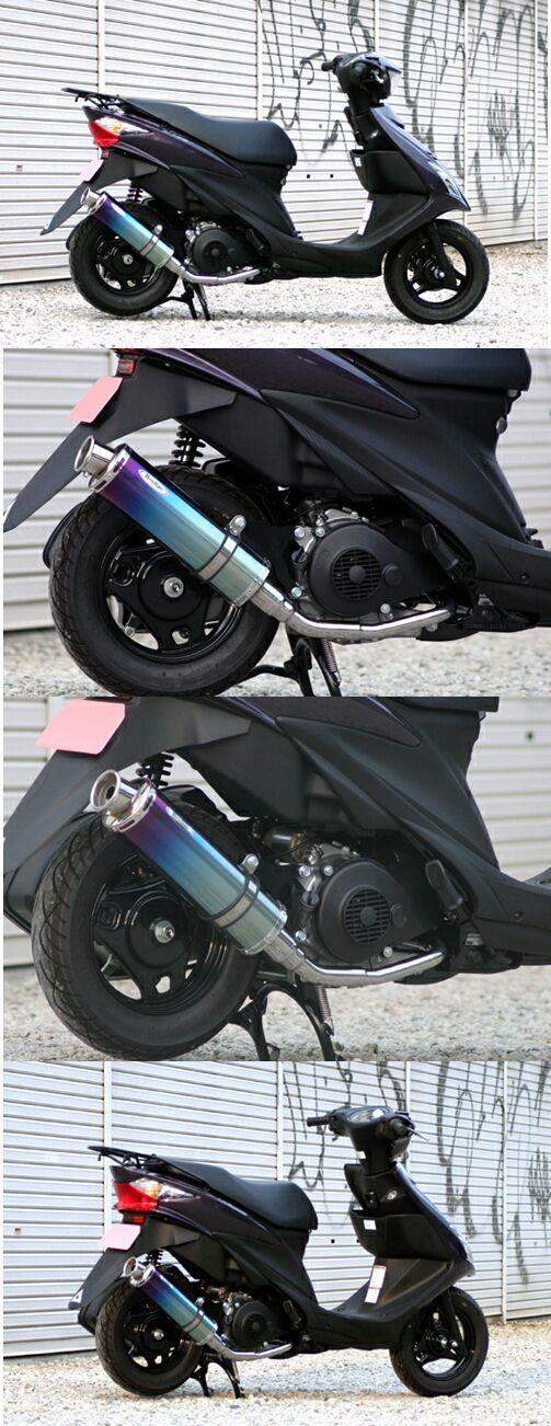 Webike | Realize リアライズ 22レーシング フルエキゾーストマフラー