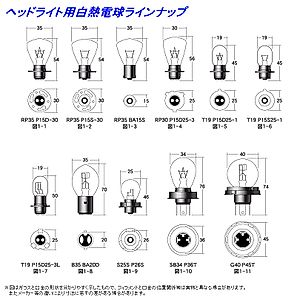 CB250に適合する｜ヘッドライトの商品一覧｜バイクパーツ・用品の総合
