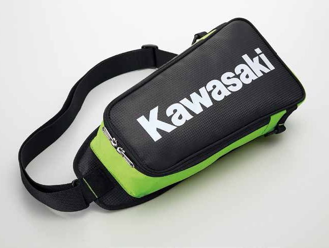 Webike | Kawasaki カワサキ カワサキボディバック(J8911-0074