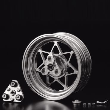 Webike | DAYTONA デイトナ セブンスター 10インチ鍛造アルミホイール