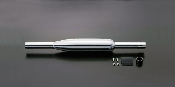 Webike | DAYTONA デイトナ スリップオントライアンフタイプマフラー