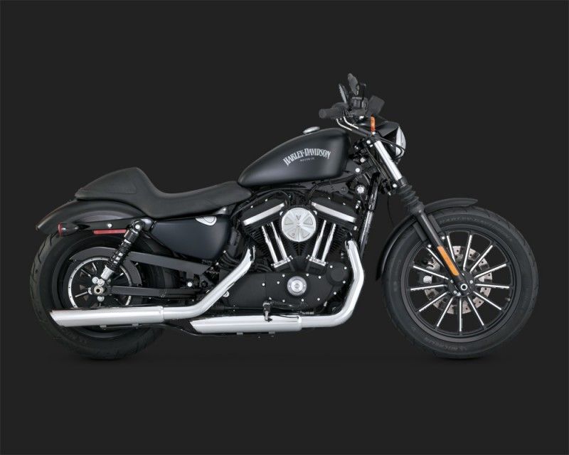 Webike | VANCE&HINES バンス&ハインズ ツインスラッシュ 3-INCH