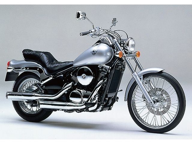 カワサキ バルカン400 1995年式 VN400A/Bの諸元・スペック情報