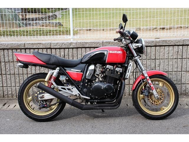 インパルス400/スズキ ヨシムラカラー ショート菅 水冷4気筒