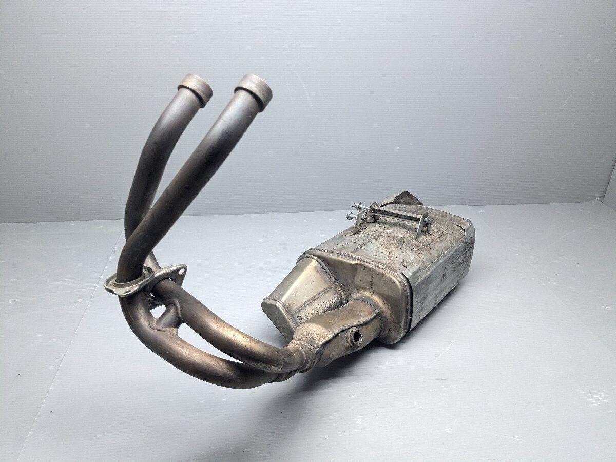 ウェビックガレージセール | ☆NINJA400 (EX400E) 純正 サイレンサー