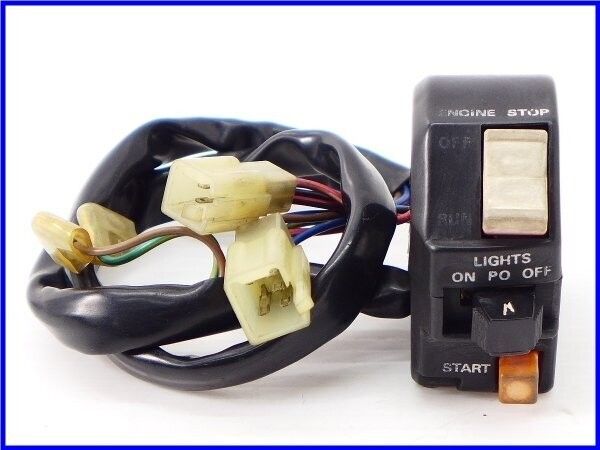 ウェビックガレージセール | 《S》GPz900R PMC 薄型 右スイッチ♪OW