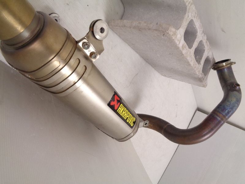 ウェビックガレージセール | KTM 690 Duke デューク 16-19 akrapovic