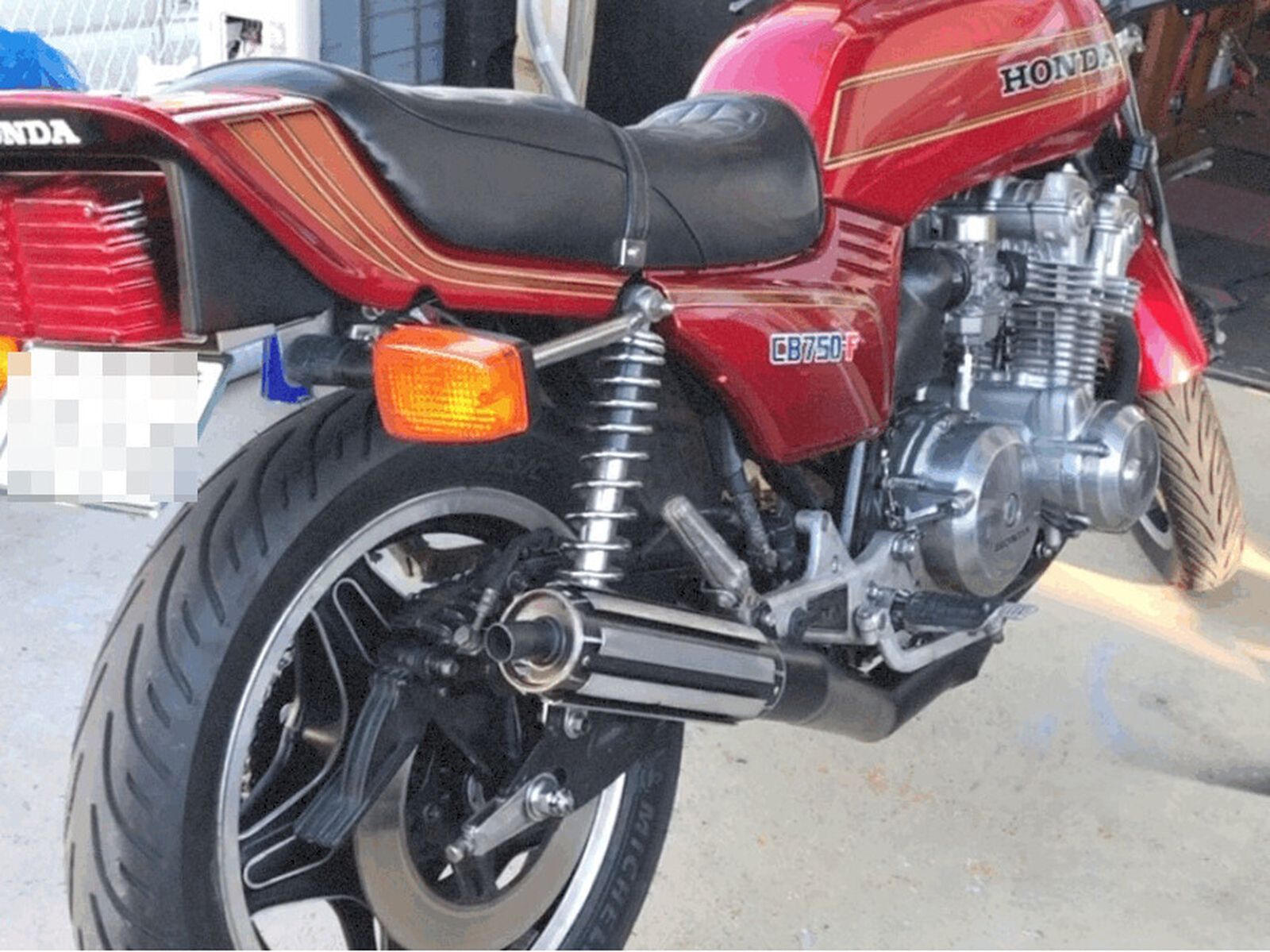 ホンダ CB750F（RC04）モリワキフォーサイトマフラー」 | ウェビック