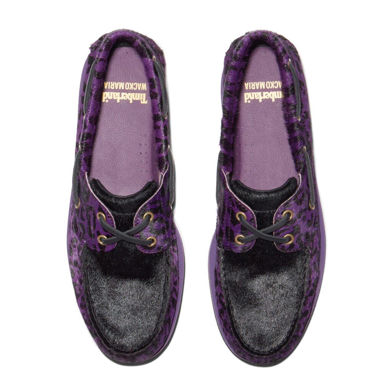 大人コラボ】「ティンバーランド×ワコマリア」のレオパード柄を