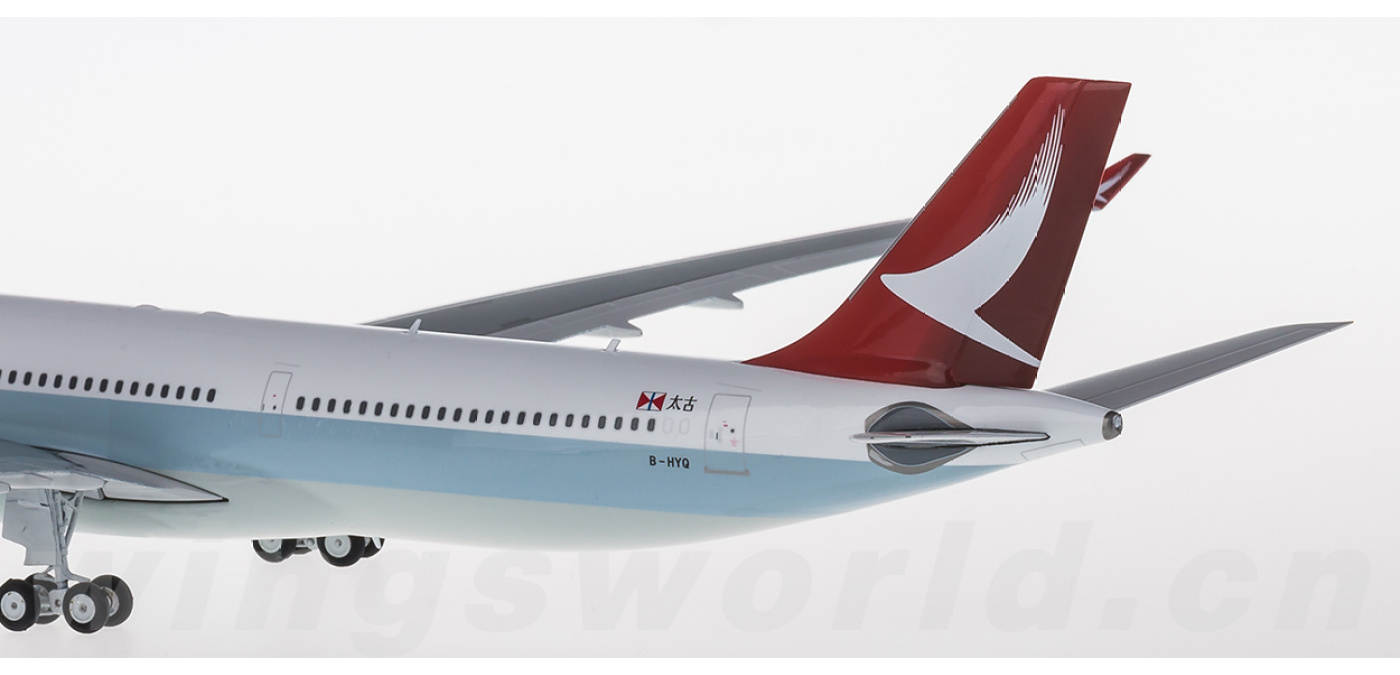 EA100035 Cathay Dragon 国泰港龙航空Airbus A330-300 B-HYQ Phoenix 1