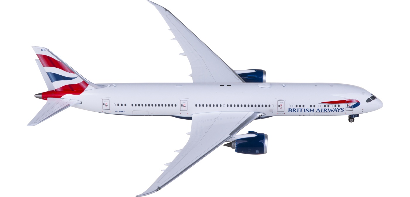 PH04622 British Airways 英国航空Boeing 787-9 G-ZBKL Phoenix 1:400