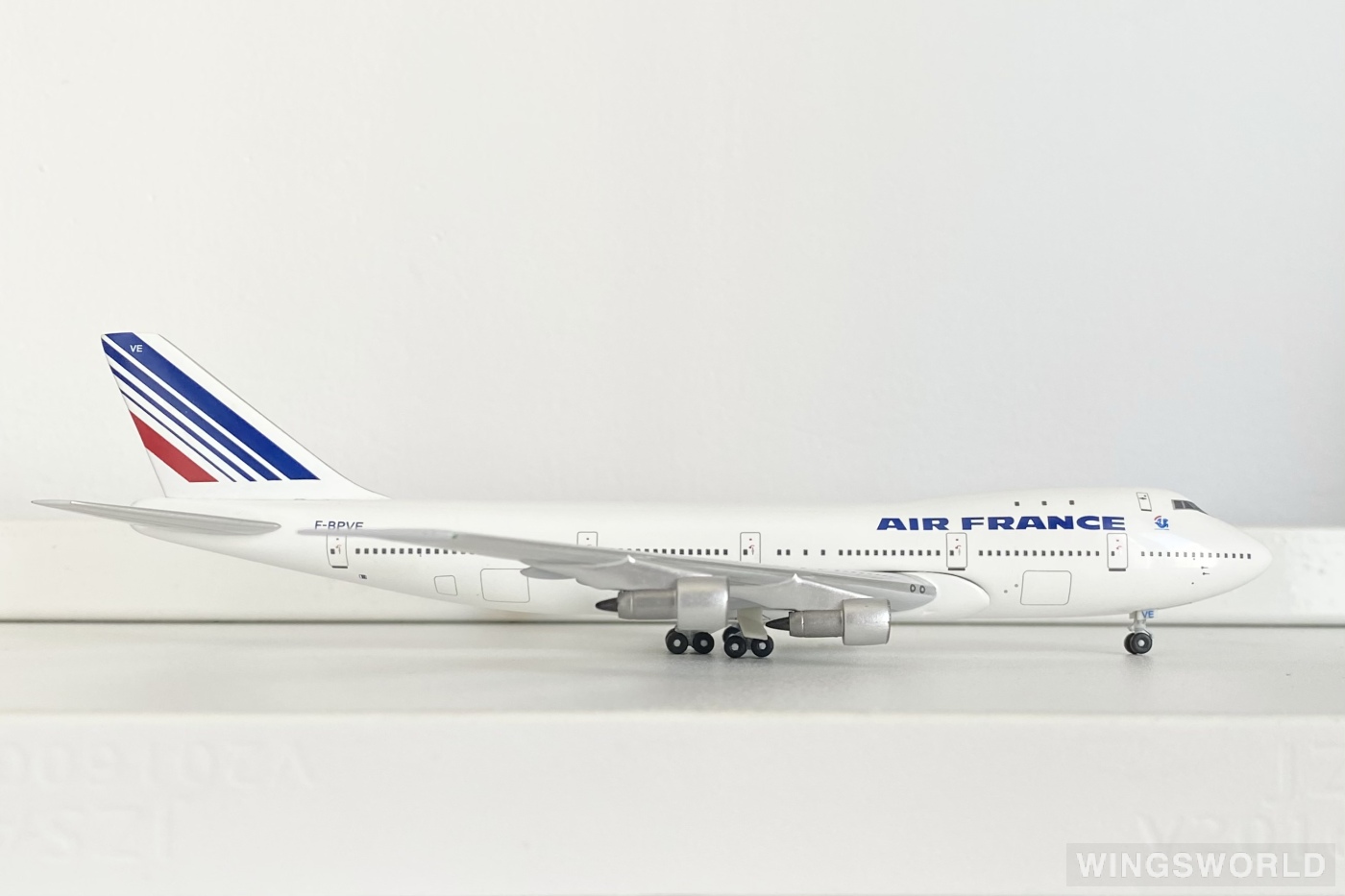 航空機・ヘリコプター 1/400 BIG BIRD AIR FRANCE B747-100 Big Bird 1