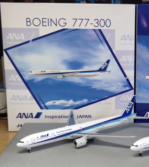 Phoenix 1:400 Boeing 777-300 ANA 全日空PH04410 JA753A 图片和二手