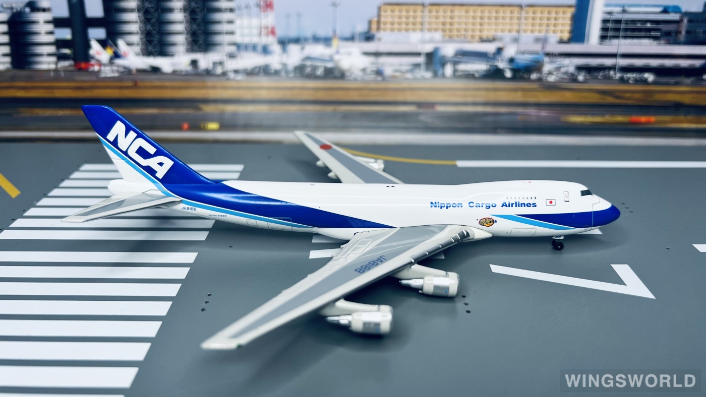 航空機・ヘリコプター 1/200 Air Hong Kong B747-400BCF B-HOU 1/200