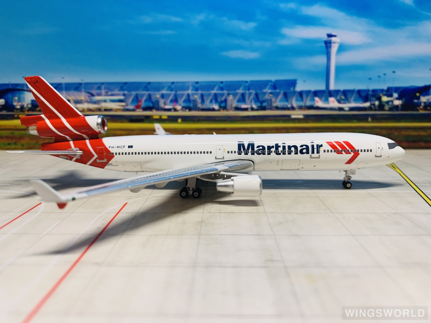 Phoenix 1:400 McDonnell Douglas MD-11 Martinair 马丁航空PH11401 PH