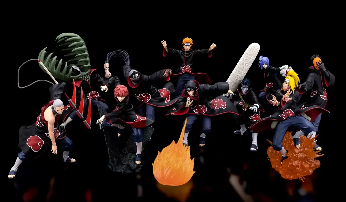 バンプレスト プライズ『NARUTO -ナルト- 疾風伝 VIBRATION STARS-ゼツ