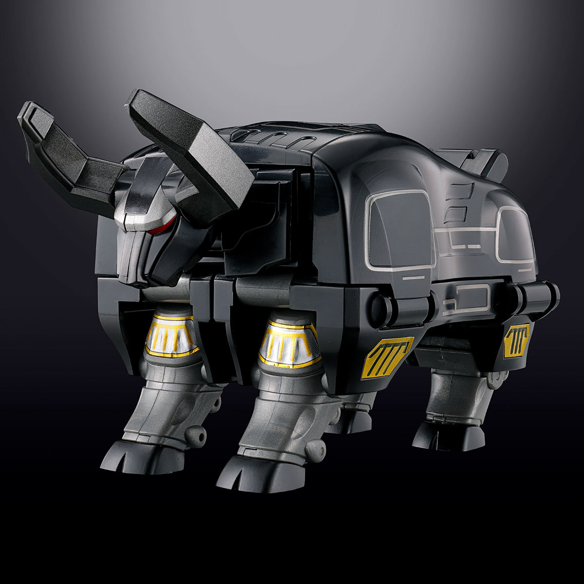 SMP食玩組立モデル『百獣戦隊ガオレンジャー ガオハンターブルームーン