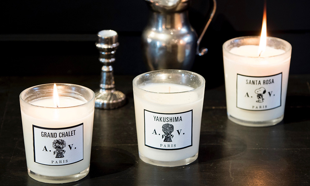 ASTIER de VILLATTEの香りパフュームキャンドルを灯して香りの世界旅行