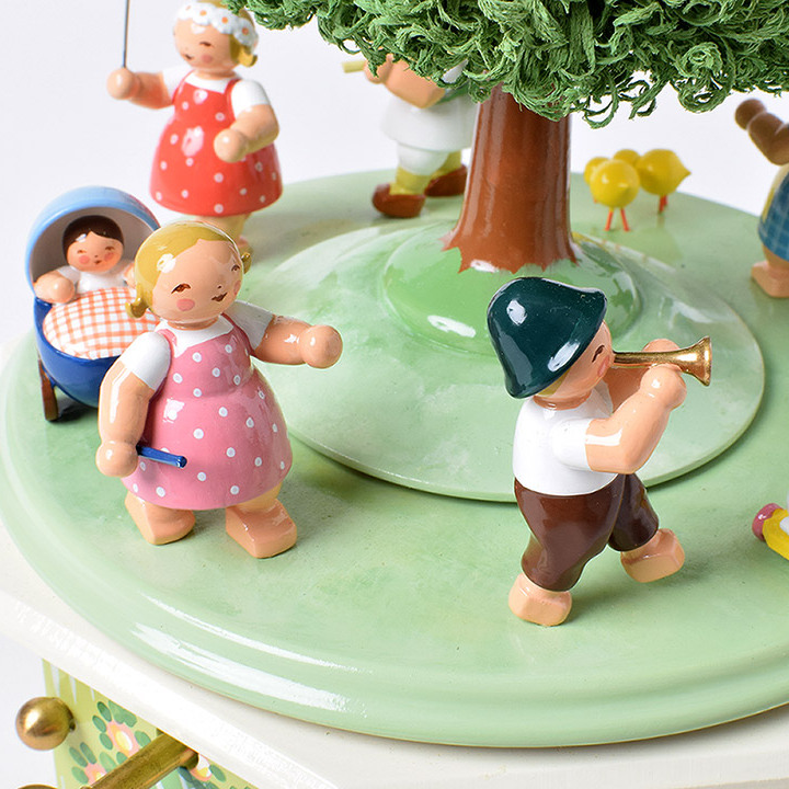 受注商品＞オルゴール 子供の行進 (オルゴール コドモノコウシン) - te