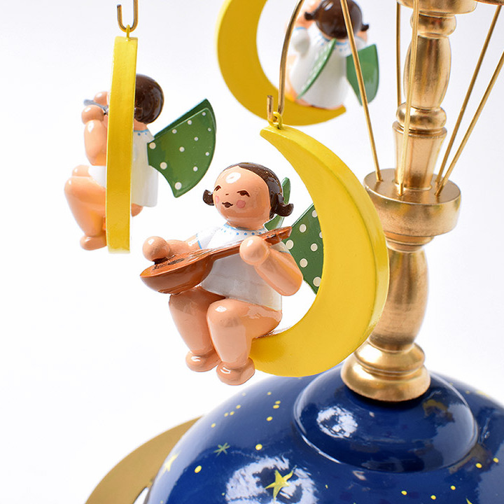 受注商品＞オルゴール 天使と惑星 (オルゴール テンシトワクセイ) - te