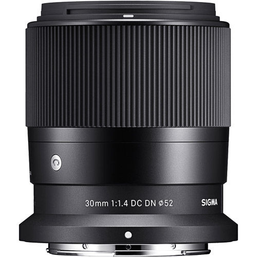 Sigma 30mm f/1.4 DC DN Contemporary Lens for Z Mount C30DCDNZ DSLR