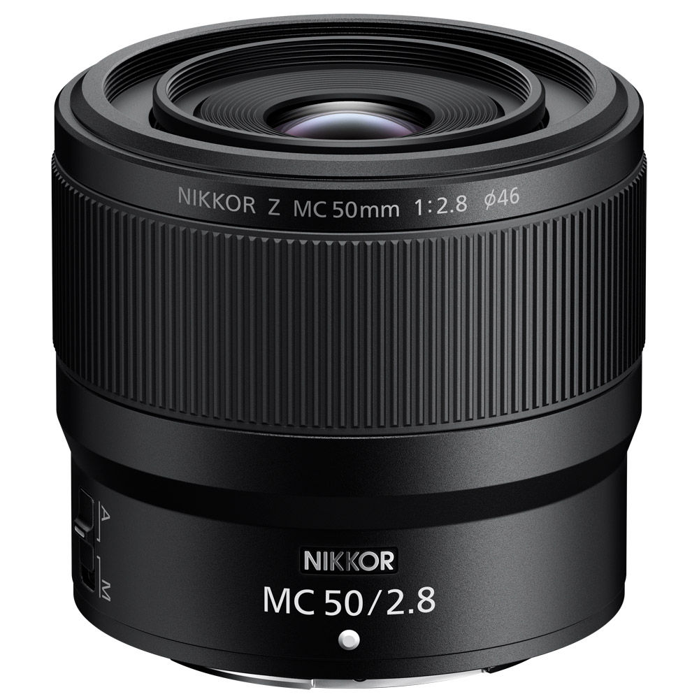 Nikon NIKKOR Z MC 50mm f/2.8 Lens 20103 Full-Frame Specialty Macro