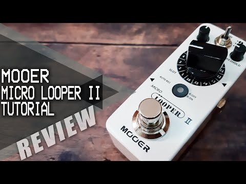 Mooer Micro Looper II – United States