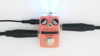 Hotone Krush Bit Crusher - What To Know & Where To Buy | Equipboard