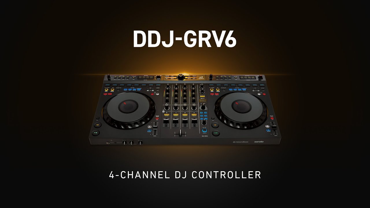 DDJ-GRV6 AlphaTheta - Comprar em Mundo dos Djs