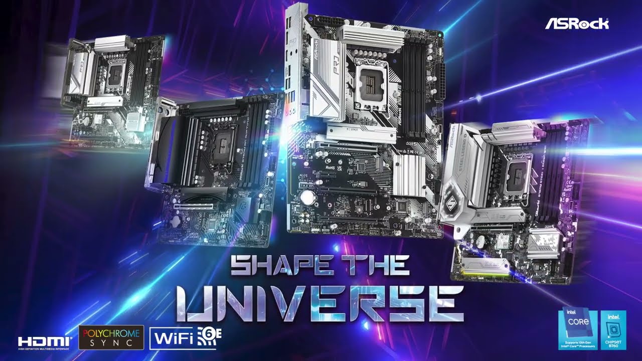 u*a様 ASRock B760 Pro＋メモリ32GB＋Core i7-137 Amazon.com: ASRock B760 Pro RS ATX Motherboard | Supports 14th