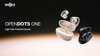 Shokz SKZ-EP-000059 OpenDots ONE Pink|エディオン公式通販