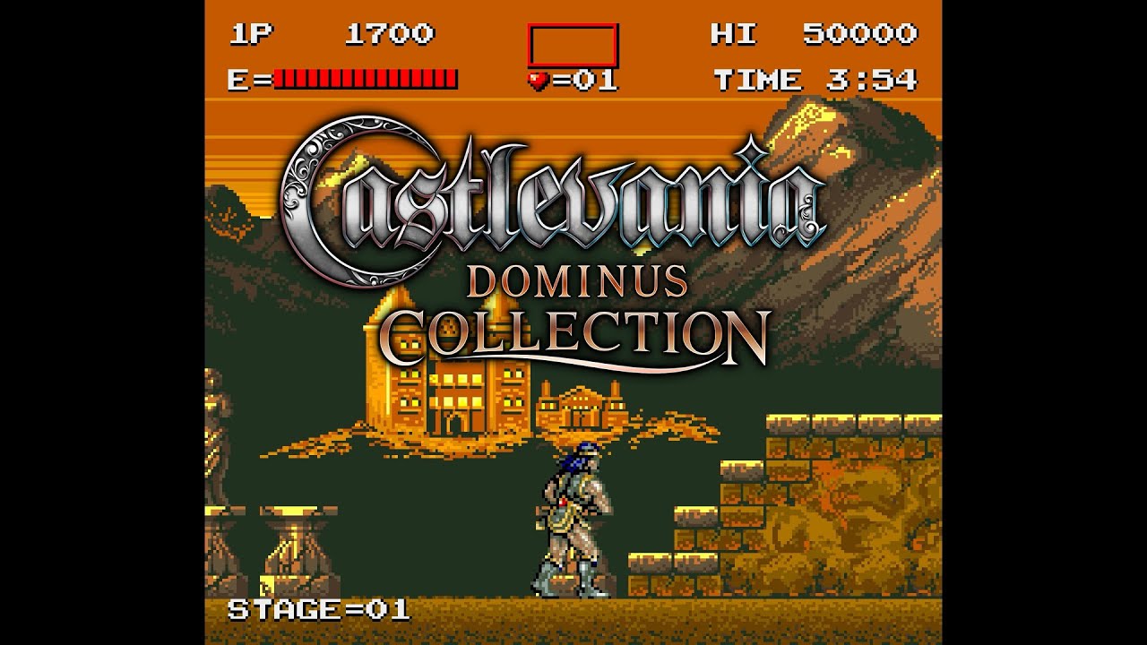 HOME | Castlevania Dominus Collection Official Website | KONAMI