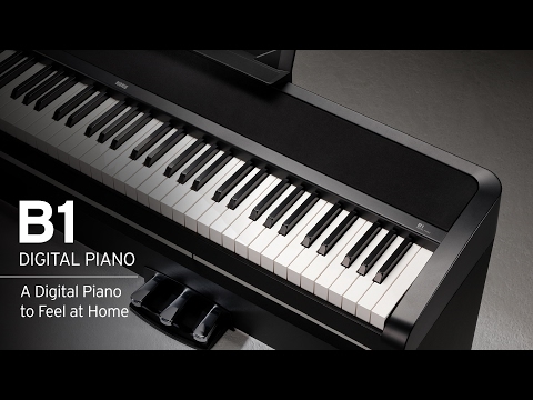 Korg B1 Digital Piano - White | Sweetwater