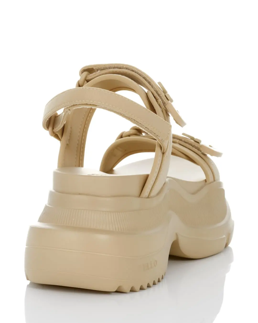 YELLO / CREMA SINGLE SNEAKER SANDALS