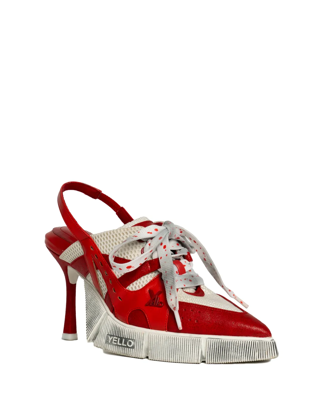 YELLO / ZOMBIE SNEAKER MULES