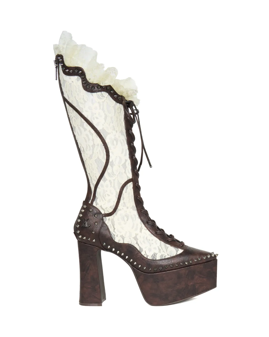 YELLO / PHANTOM LONG BOOTS