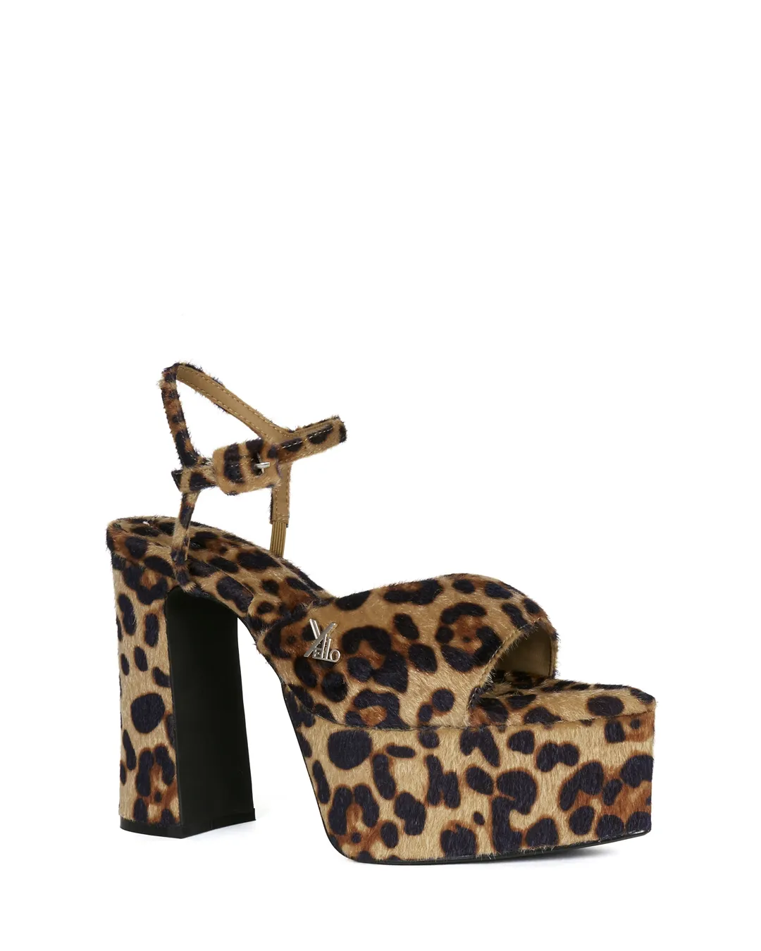 YELLO / OSLP CHUNKY HEEL SANDALS