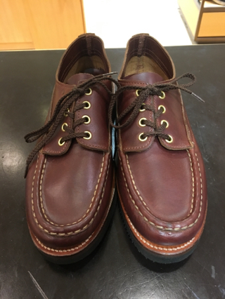 ラッセルモカシン Vibram#2060 オールソール l リペア工房RESH. 日本橋