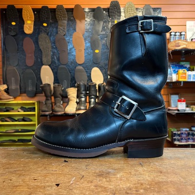 レッドウィング/Redwing専門修理のBECKMAN:2268エンジニアブーツ-PT83