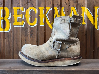 レッドウィング/Redwing専門修理のBECKMAN:2965ショートエンジニア
