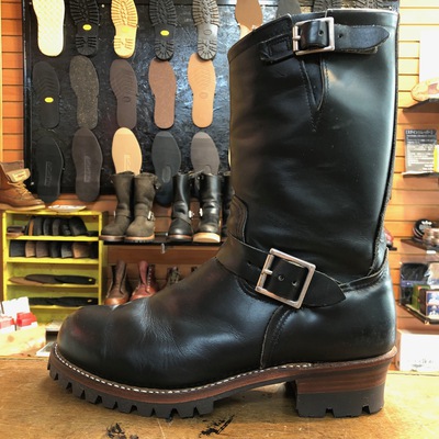 レッドウィング/Redwing専門修理のBECKMAN:2268エンジニアブーツ-PT99