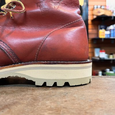レッドウィング/Redwing専門修理のBECKMAN:8166アイリッシュセッター